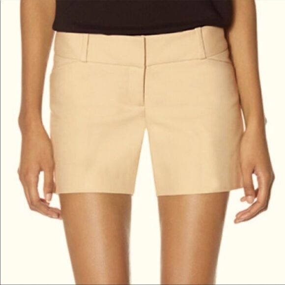The Limited | Khaki Sand Tailored Shorts NWT | 4 - Picture 1 of 11